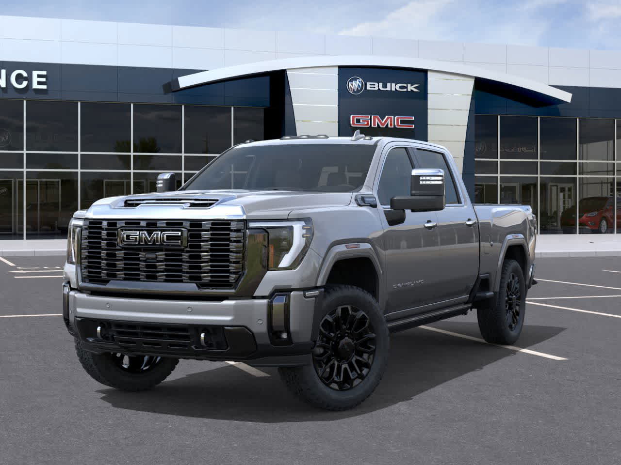 2026 GMC Sierra 2500HD Denali Ultimate
