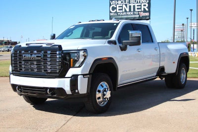 2026 GMC Sierra 3500HD Denali Ultimate DRW