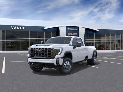 2026 GMC Sierra 3500HD Denali Ultimate DRW