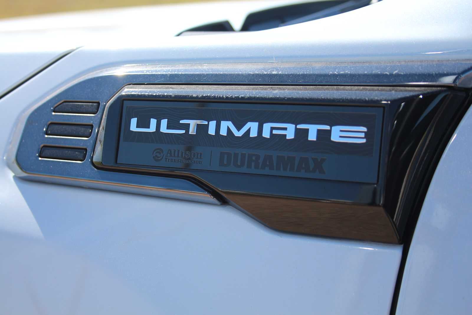 2026 GMC Sierra 3500HD Denali Ultimate DRW