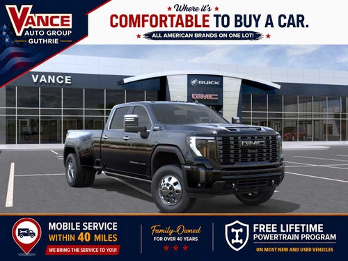 2026 GMC Sierra 3500HD Denali Ultimate DRW