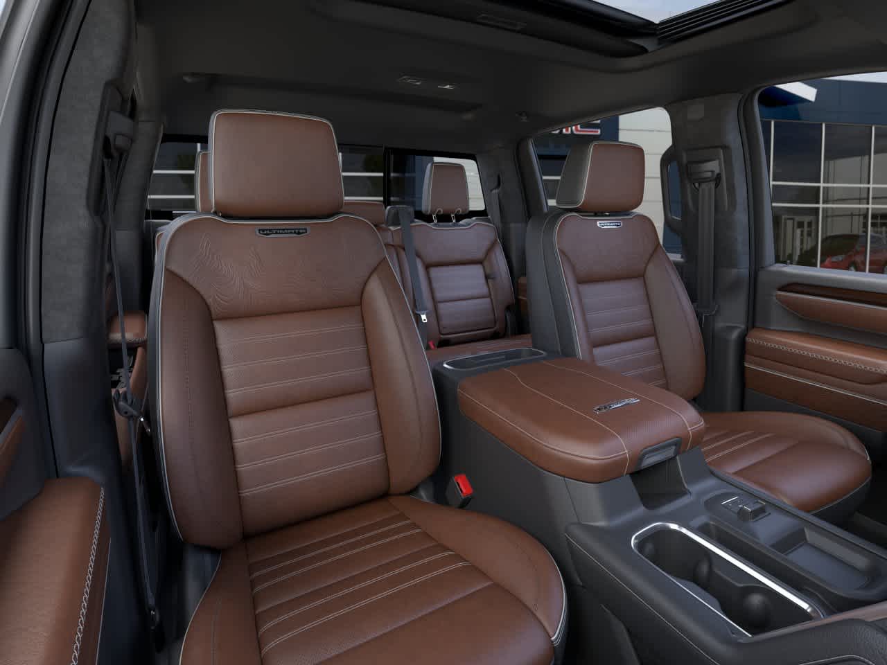 2026 GMC Sierra 3500HD Denali Ultimate DRW