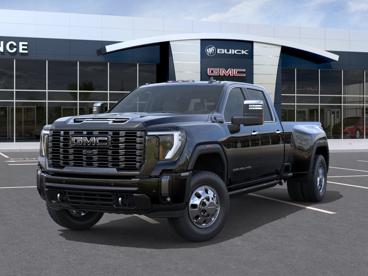 2026 GMC Sierra 3500HD Denali Ultimate DRW