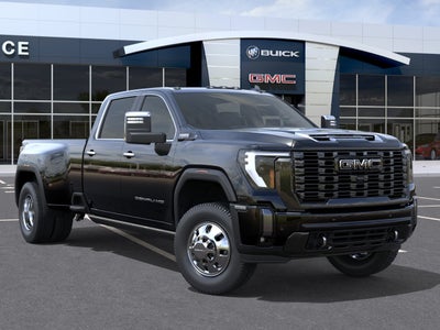 2026 GMC Sierra 3500HD Denali Ultimate DRW