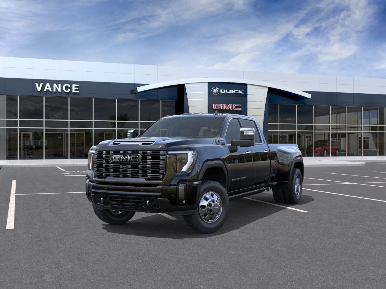 2026 GMC Sierra 3500HD Denali Ultimate DRW