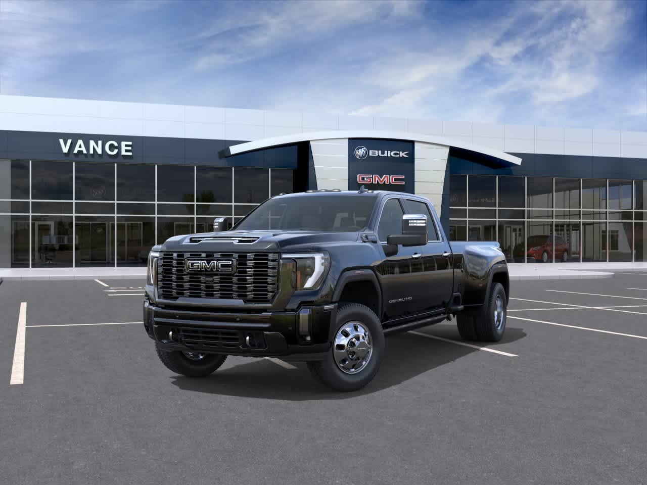 2026 GMC Sierra 3500HD Denali Ultimate DRW