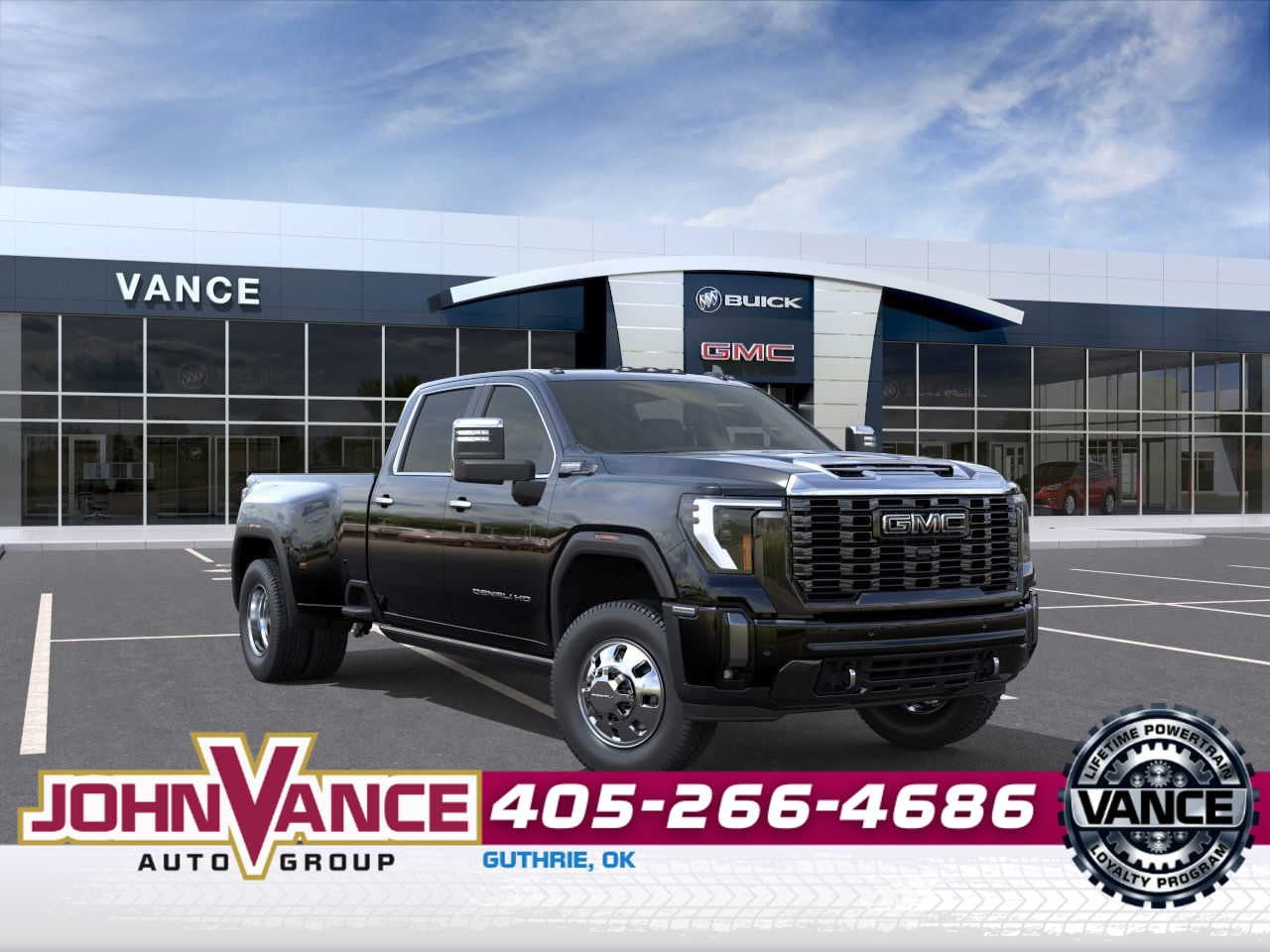 2026 GMC Sierra 3500HD Denali Ultimate DRW