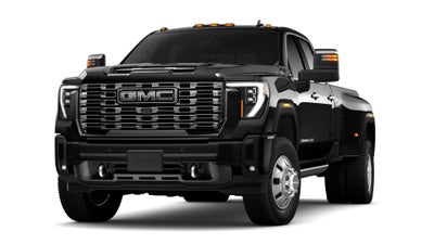 2026 GMC Sierra 3500HD Denali Ultimate DRW