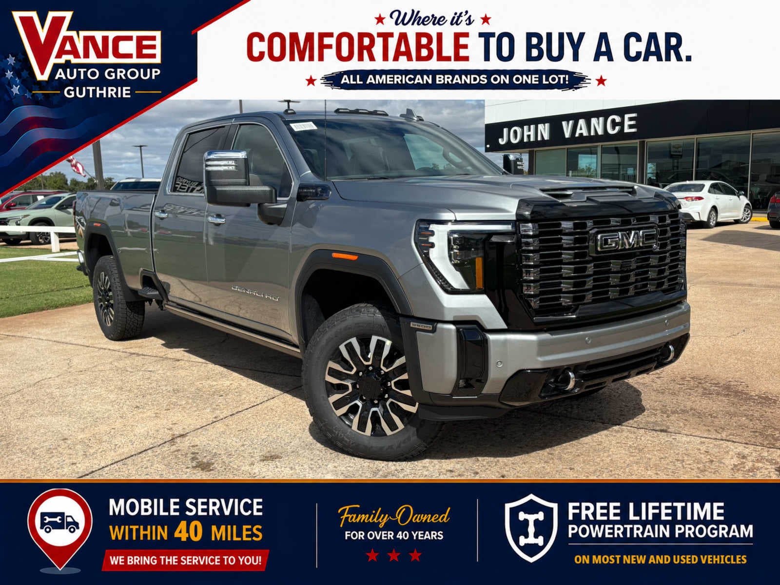 2026 GMC Sierra 3500HD Denali Ultimate