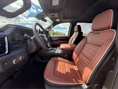2026 GMC Sierra 3500HD Denali Ultimate
