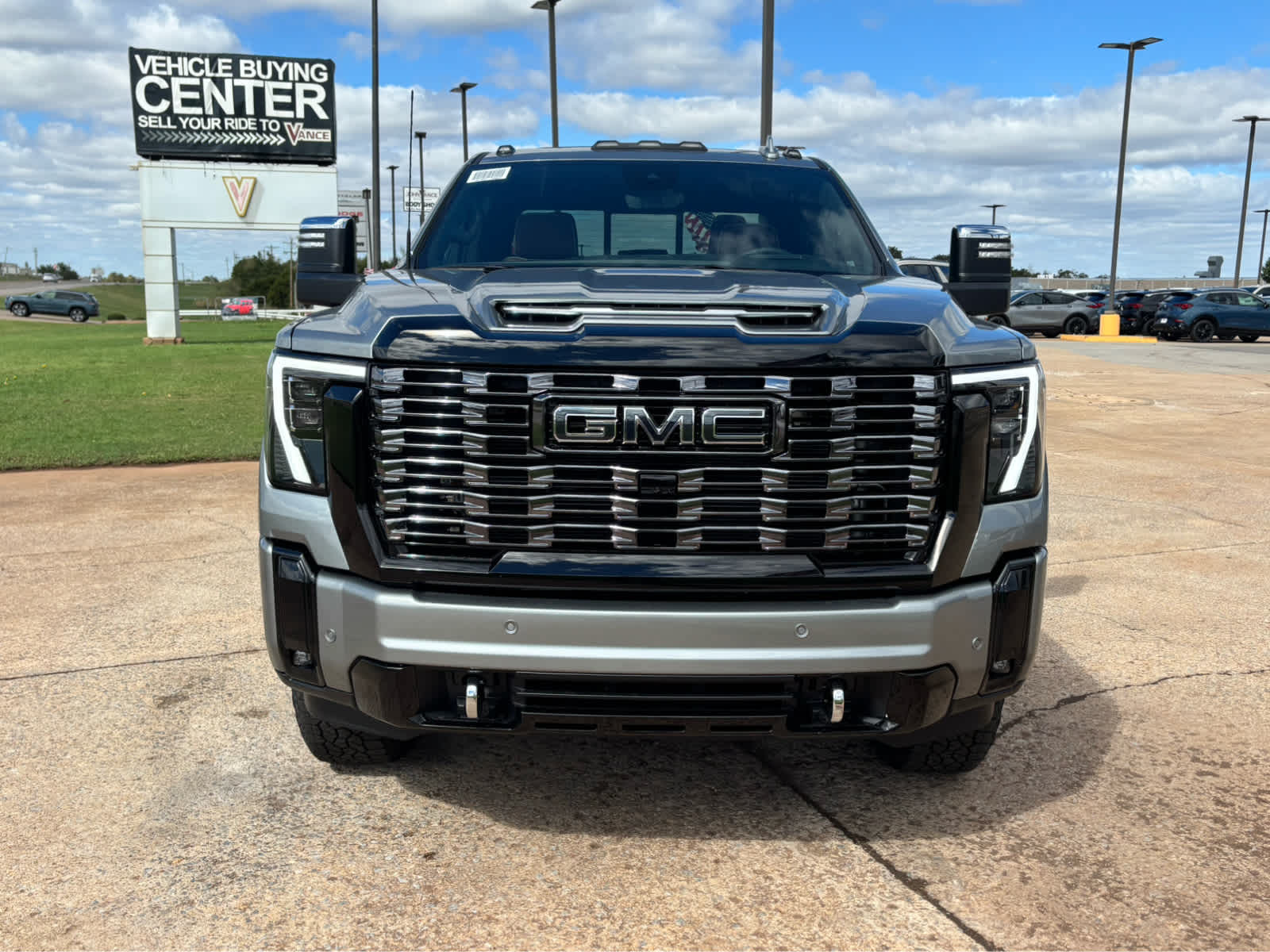 2026 GMC Sierra 3500HD Denali Ultimate