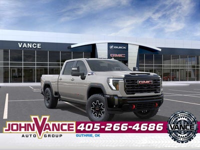 2026 GMC Sierra 2500HD AT4X