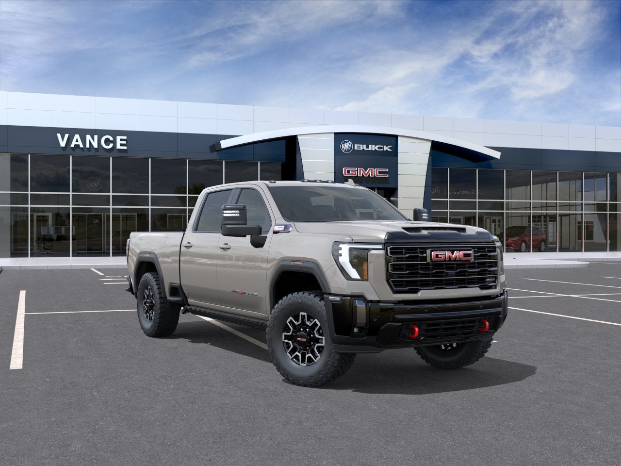 2026 GMC Sierra 2500HD AT4X