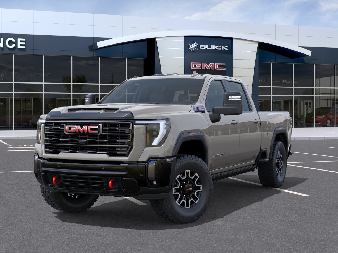 2026 GMC Sierra 2500HD AT4X
