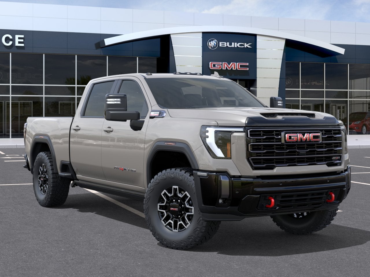 2026 GMC Sierra 2500HD AT4X