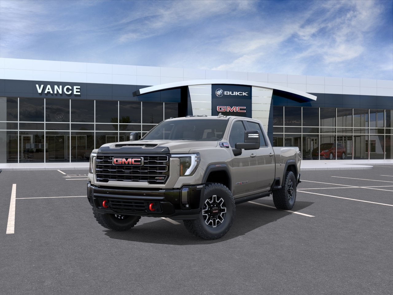 2026 GMC Sierra 2500HD AT4X