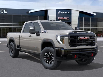 2026 GMC Sierra 2500HD AT4X