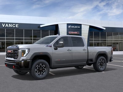 2026 GMC Sierra 2500HD AT4X