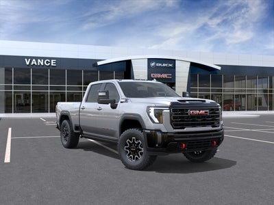 2026 GMC Sierra 2500HD AT4X