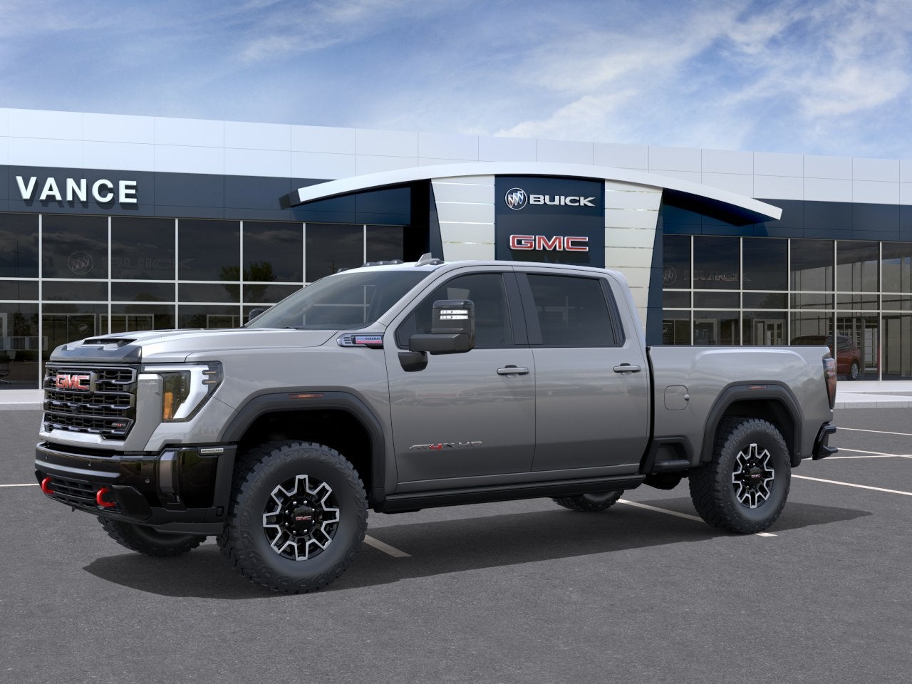 2026 GMC Sierra 2500HD AT4X