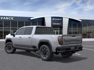 2026 GMC Sierra 2500HD AT4X