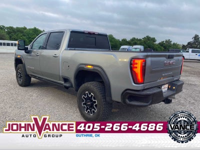 2025 GMC Sierra 2500HD AT4X