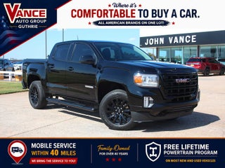 2022 GMC Canyon 4WD Elevation