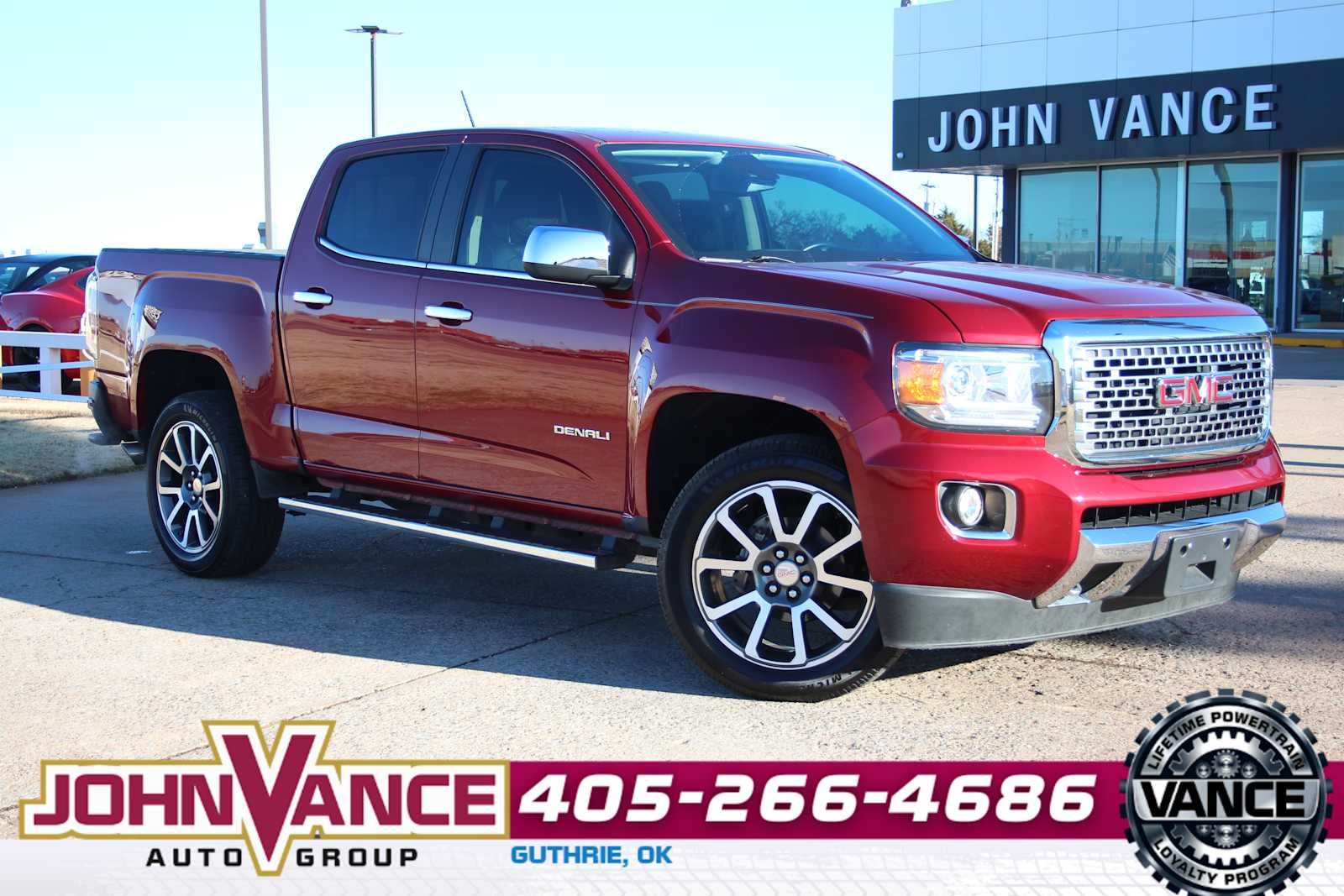 2020 GMC Canyon Denali