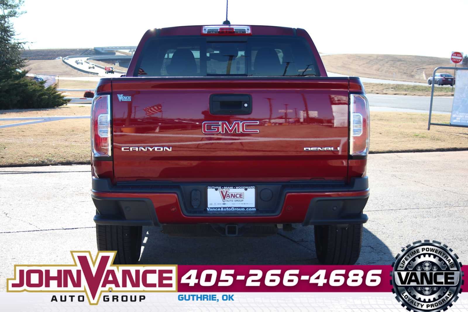 2020 GMC Canyon Denali