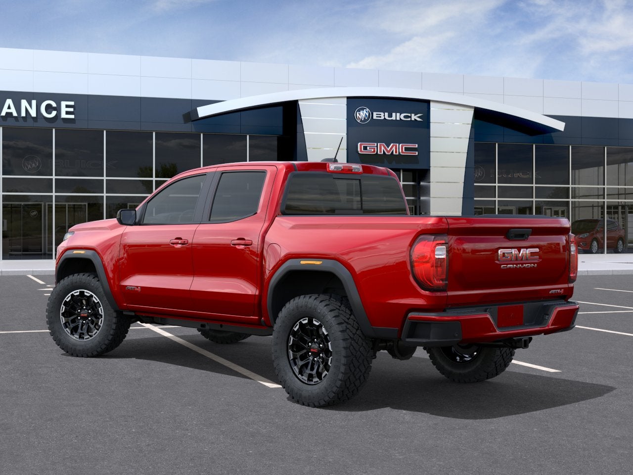2026 GMC Canyon AT4
