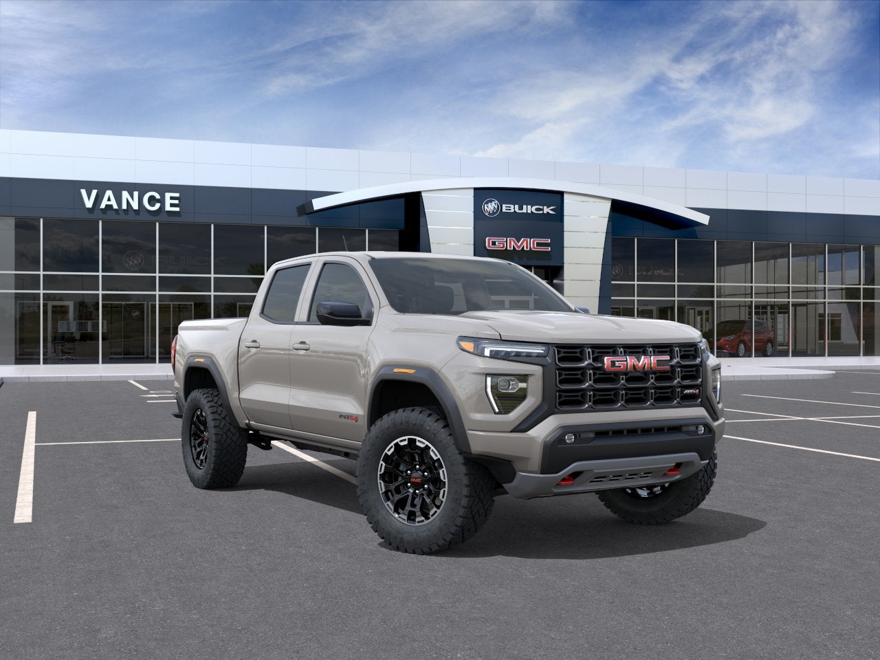2026 GMC Canyon AT4