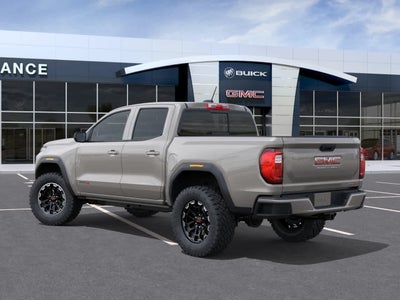 2026 GMC Canyon AT4