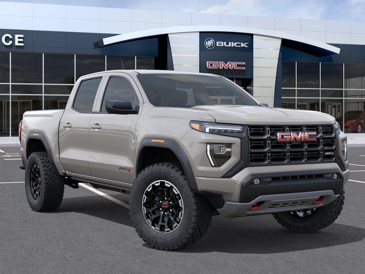 2026 GMC Canyon AT4
