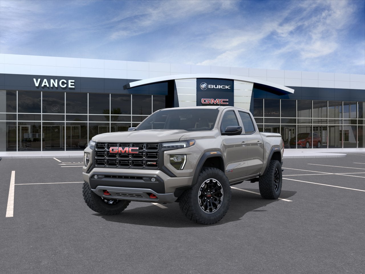 2026 GMC Canyon AT4