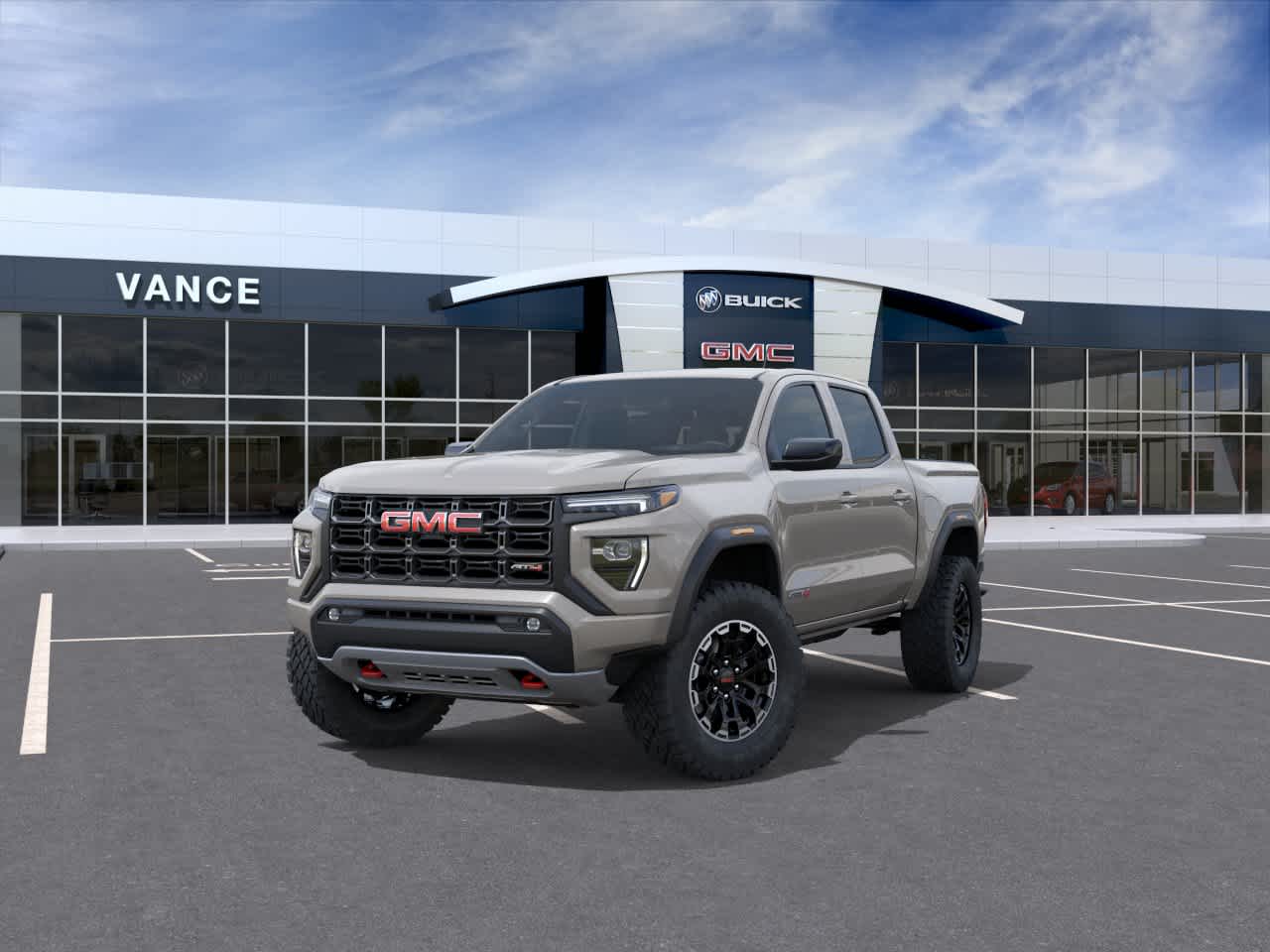 2026 GMC Canyon AT4