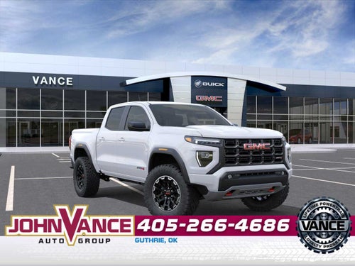 2026 GMC Canyon AT4