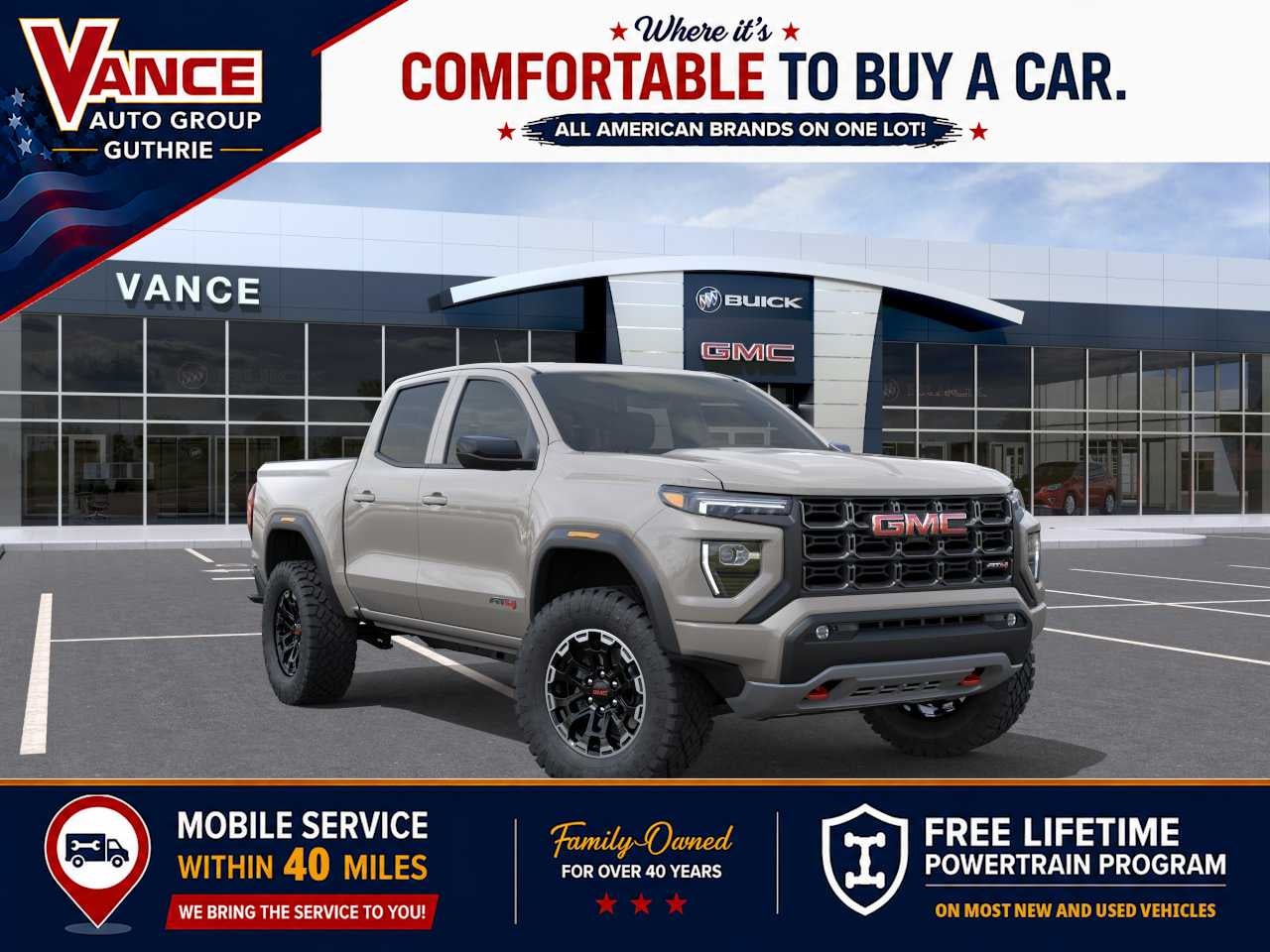 2026 GMC Canyon AT4
