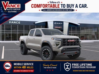 2026 GMC Canyon AT4