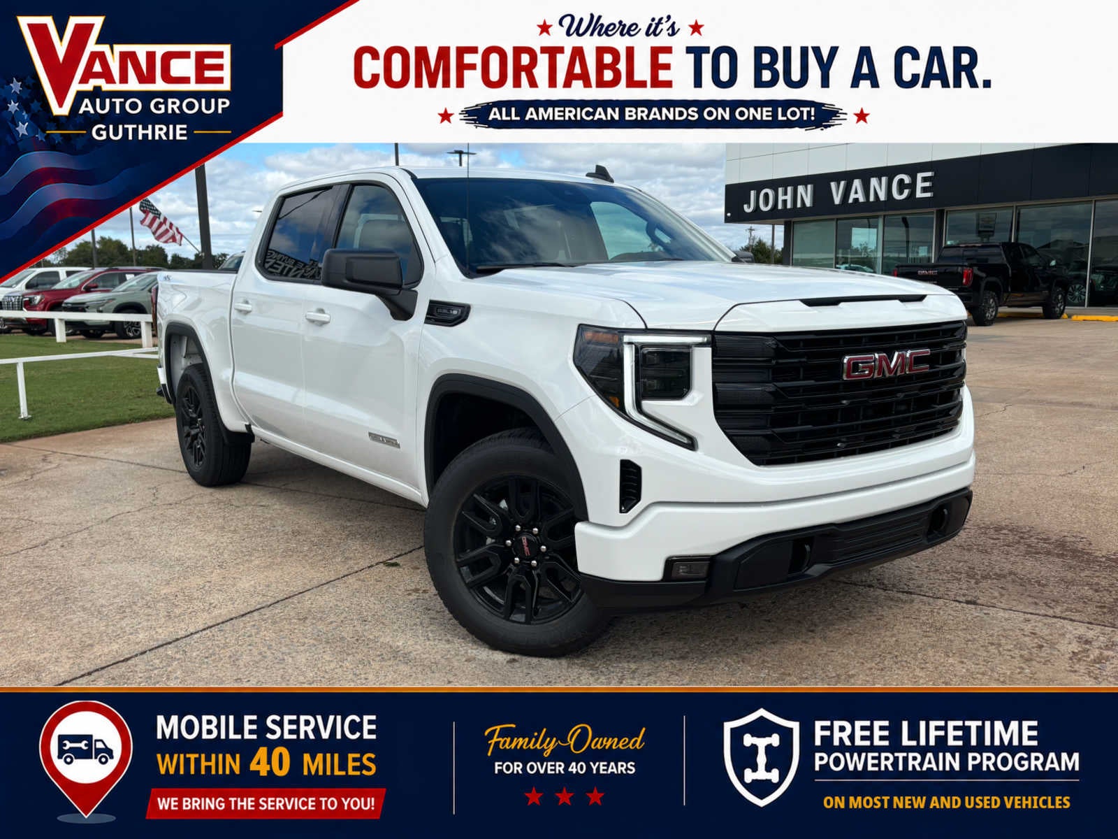 2026 GMC Sierra 1500 Elevation