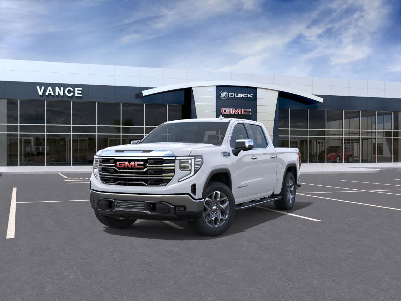 2026 GMC Sierra 1500 SLT