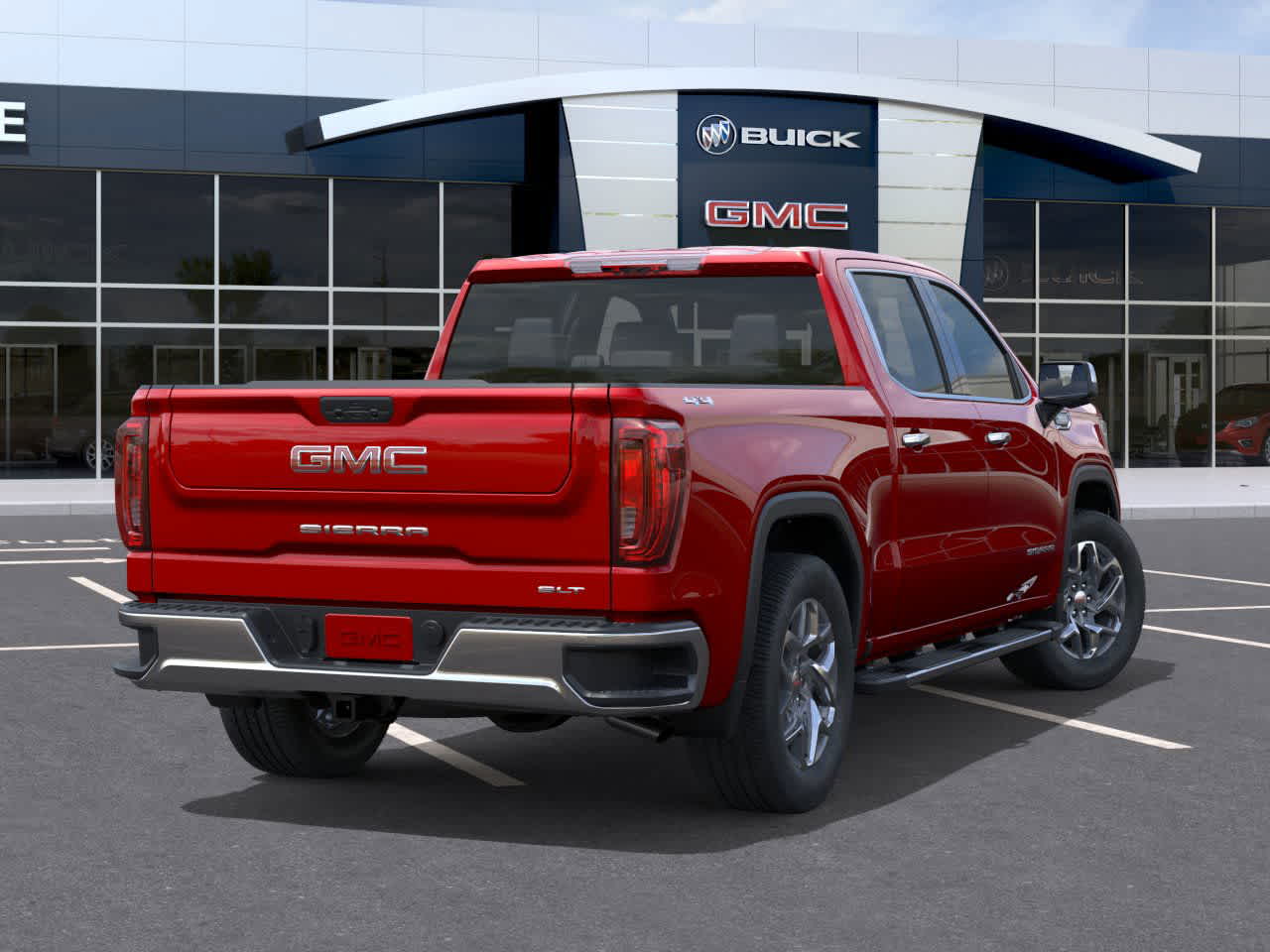 2026 GMC Sierra 1500 SLT