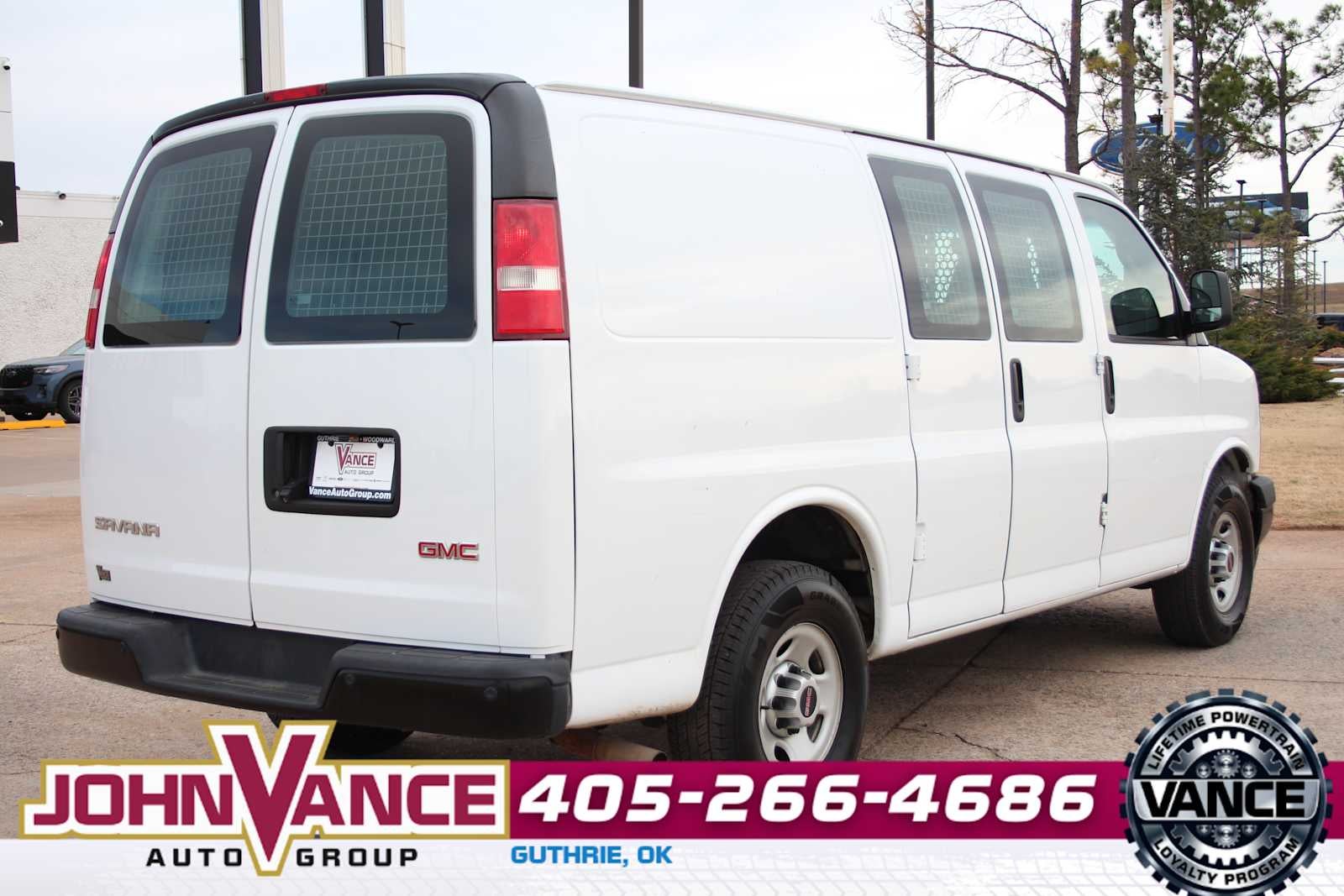 2017 GMC Savana Cargo 2500 NA