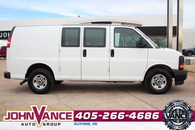 2017 GMC Savana Cargo 2500 NA