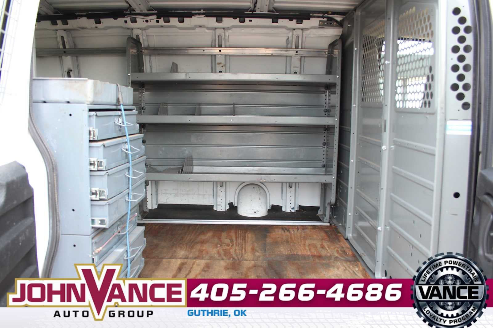 2017 GMC Savana Cargo 2500 NA