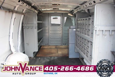 2017 GMC Savana Cargo 2500 NA