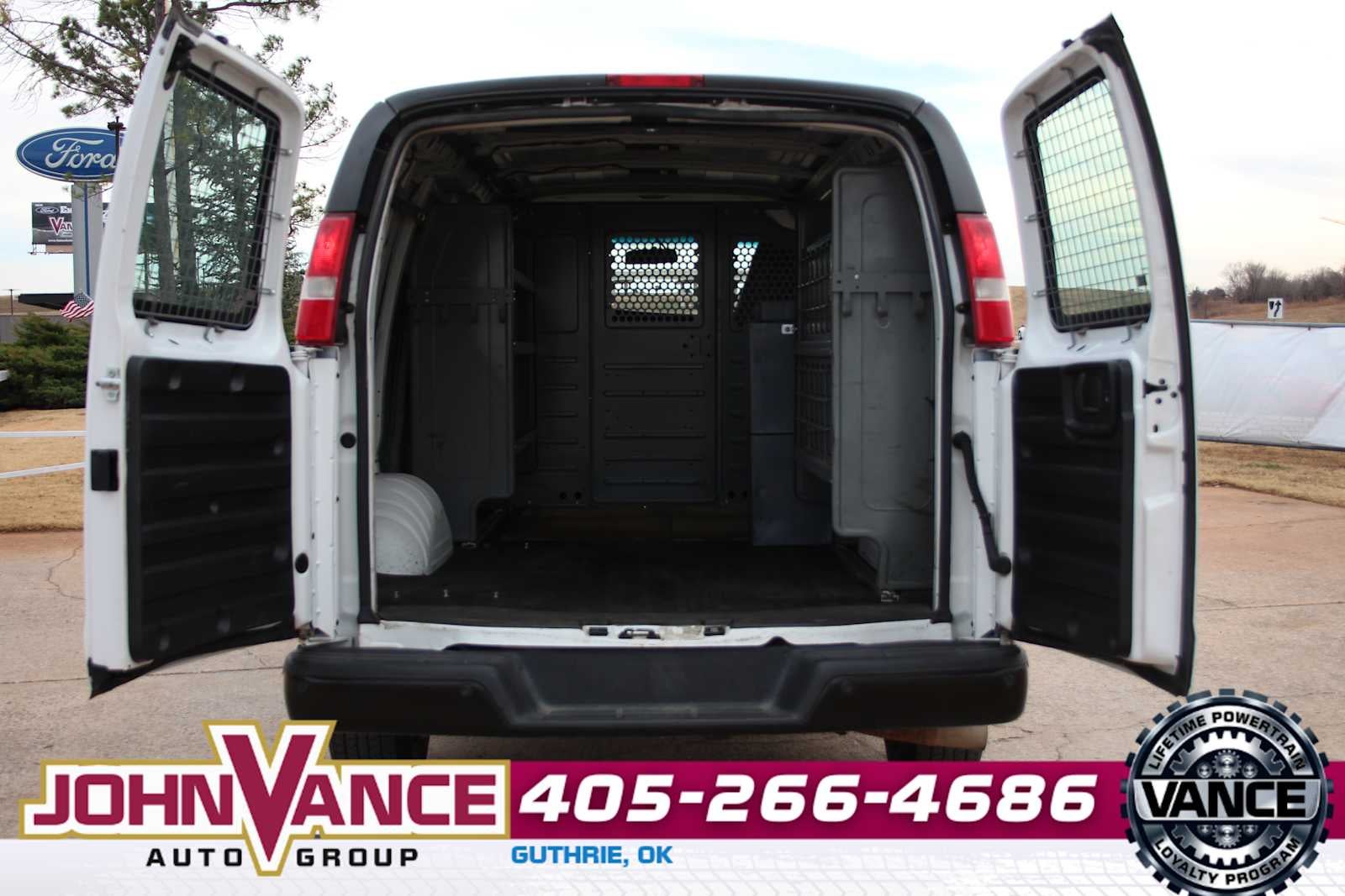 2017 GMC Savana Cargo 2500 NA