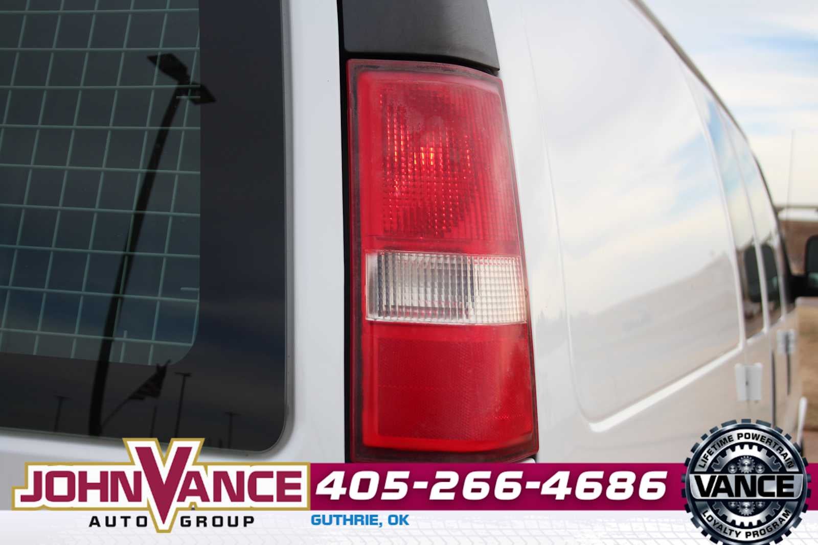 2017 GMC Savana Cargo 2500 NA