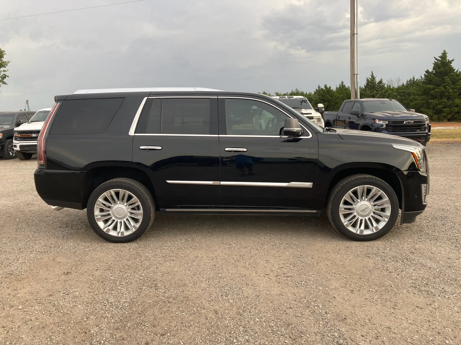 2019 Cadillac Escalade Platinum