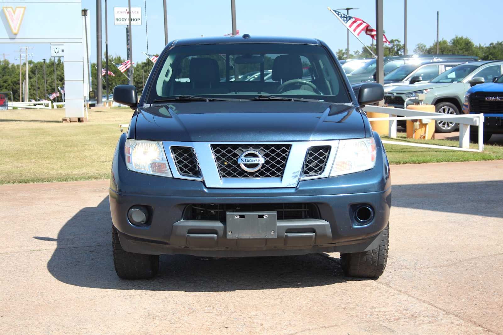 Used 2016 Nissan Frontier SV with VIN 1N6AD0ERXGN745087 for sale in Guthrie, OK