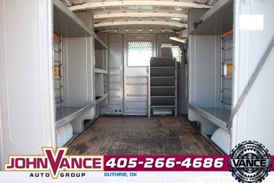 2019 Nissan NV Cargo SV